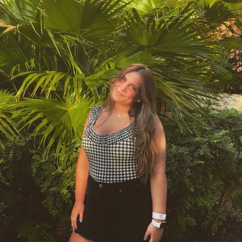 Gingham Bodysuit
